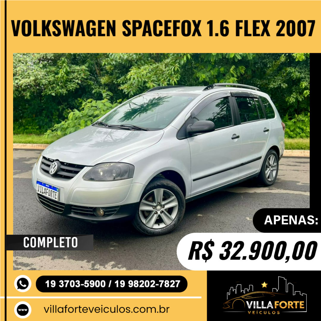 Space Fox 1.6 4P TREND FLEX