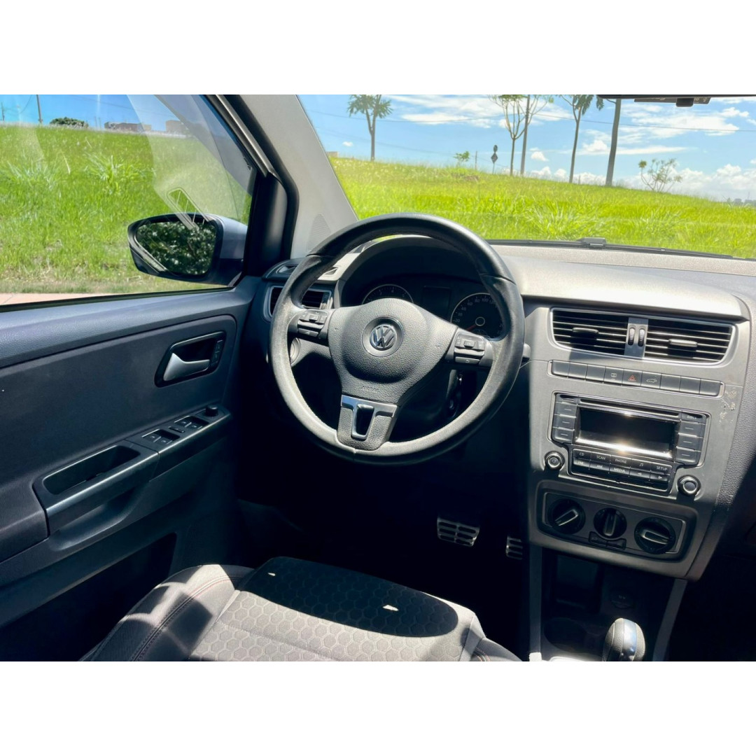 VOLKSWAGEN Crossfox 1.6 4P FLEX I-MOTION AUTOMATIZADO