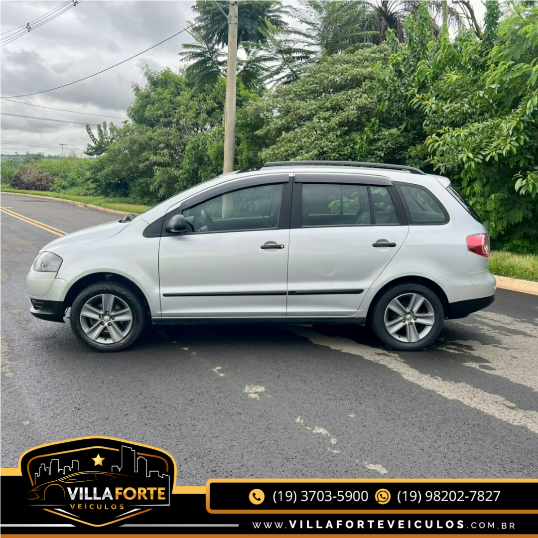 VOLKSWAGEN Space Fox 1.6 4P TREND FLEX