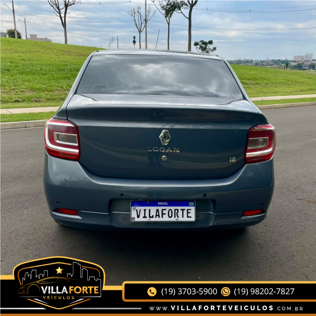 RENAULT Logan 1.6 4P FLEX DINAMIQUE EASY-R AUTOMATIZADO