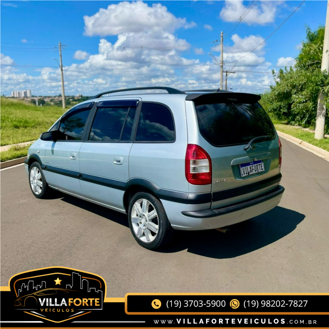 CHEVROLET Zafira 2.0 4P ELITE FLEX AUTOMÁTICO 7 LUGARES