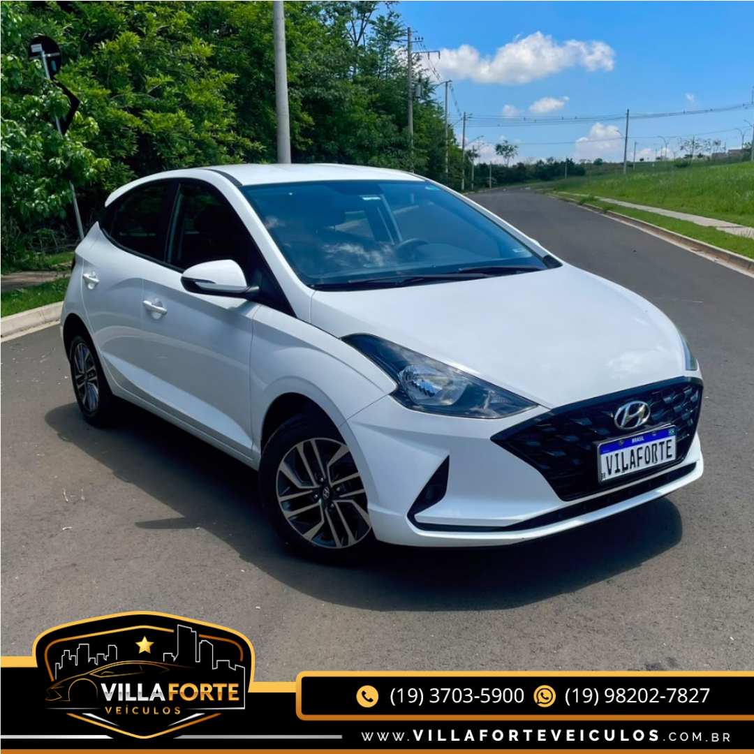 HYUNDAI HB 20 Hatch 1.0 12V 4P FLEX TGDI TURBO EVOLUTION AUTOMÁTICO