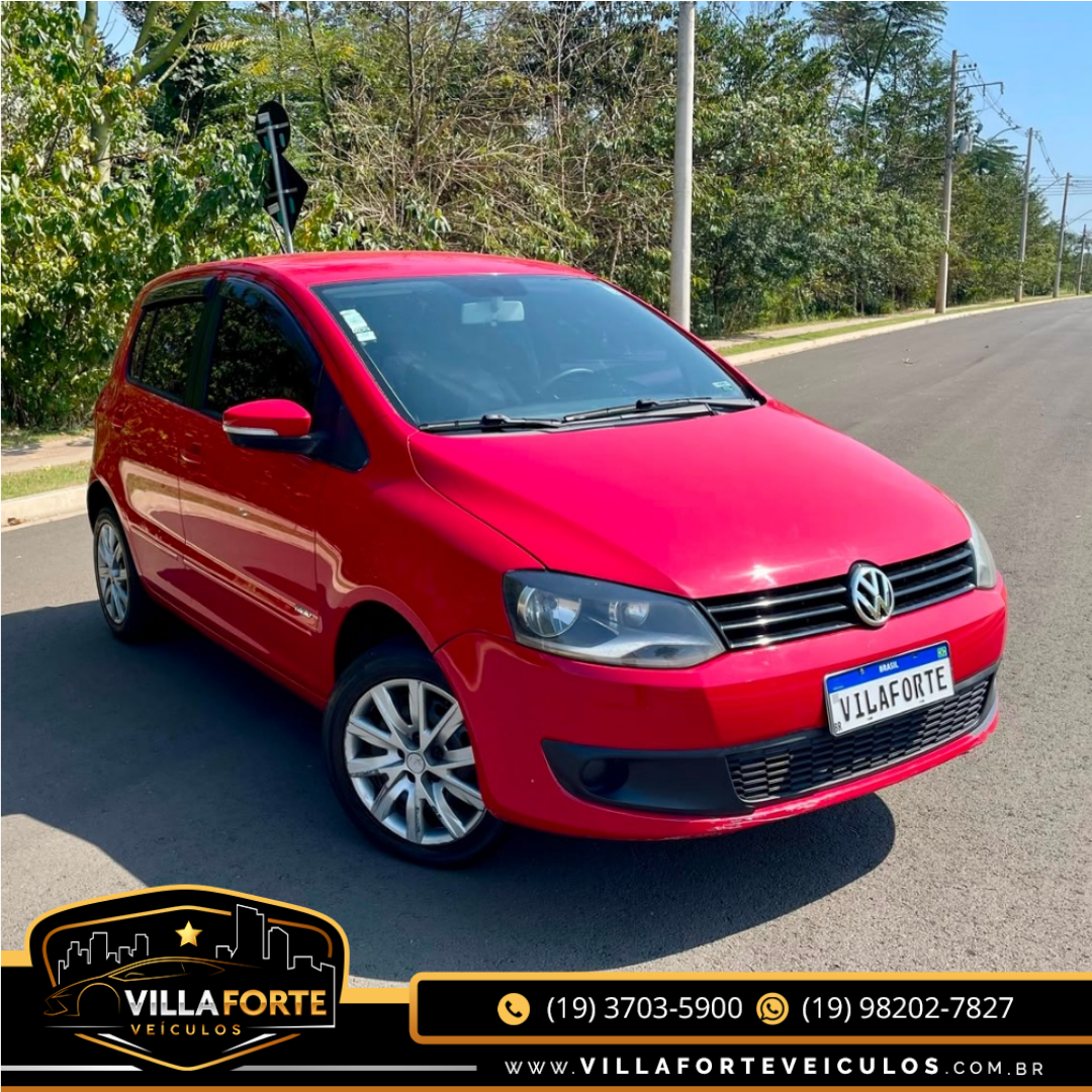 VOLKSWAGEN Fox 1.0 4P FLEX