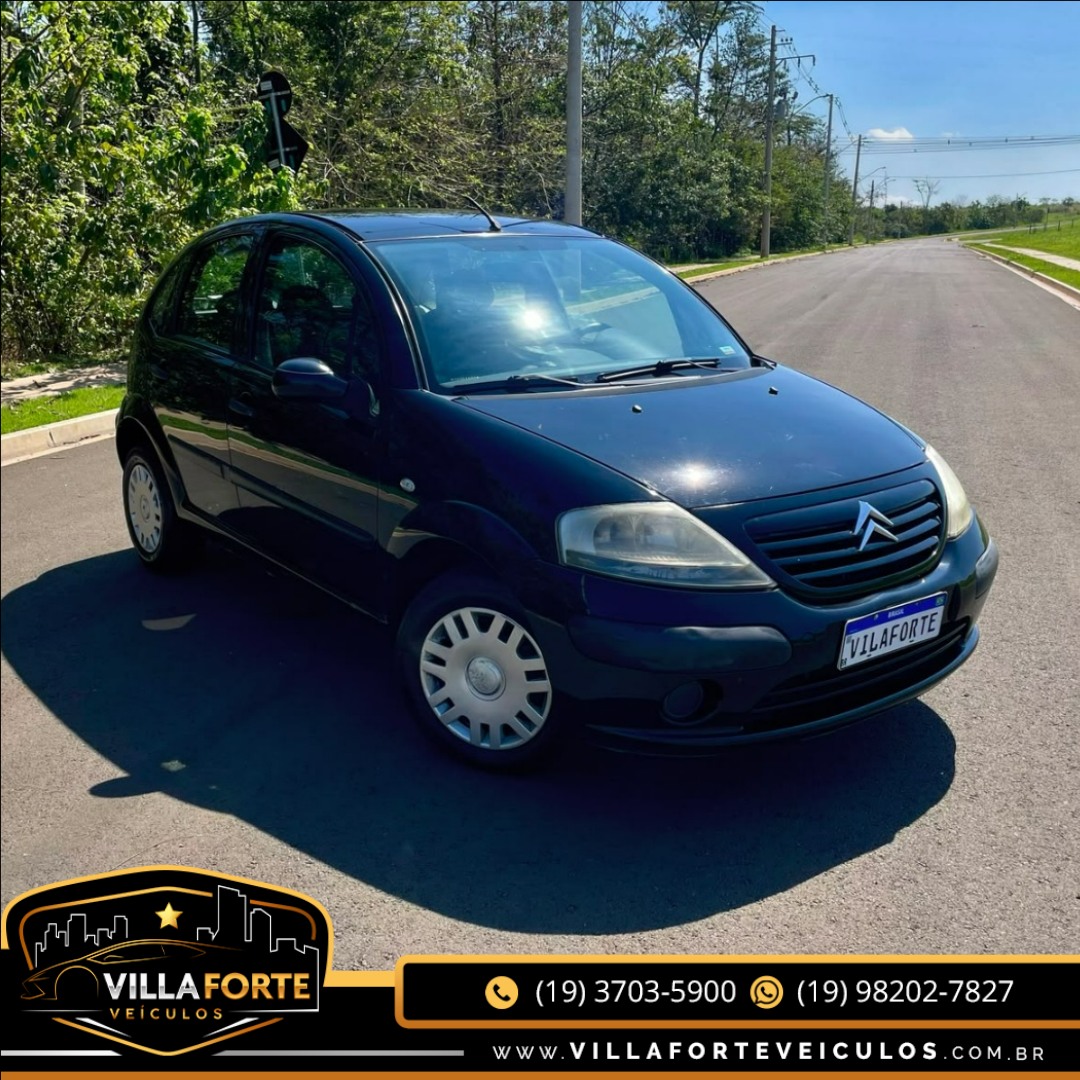 CITROEN C3 1.4 4P GLX FLEX
