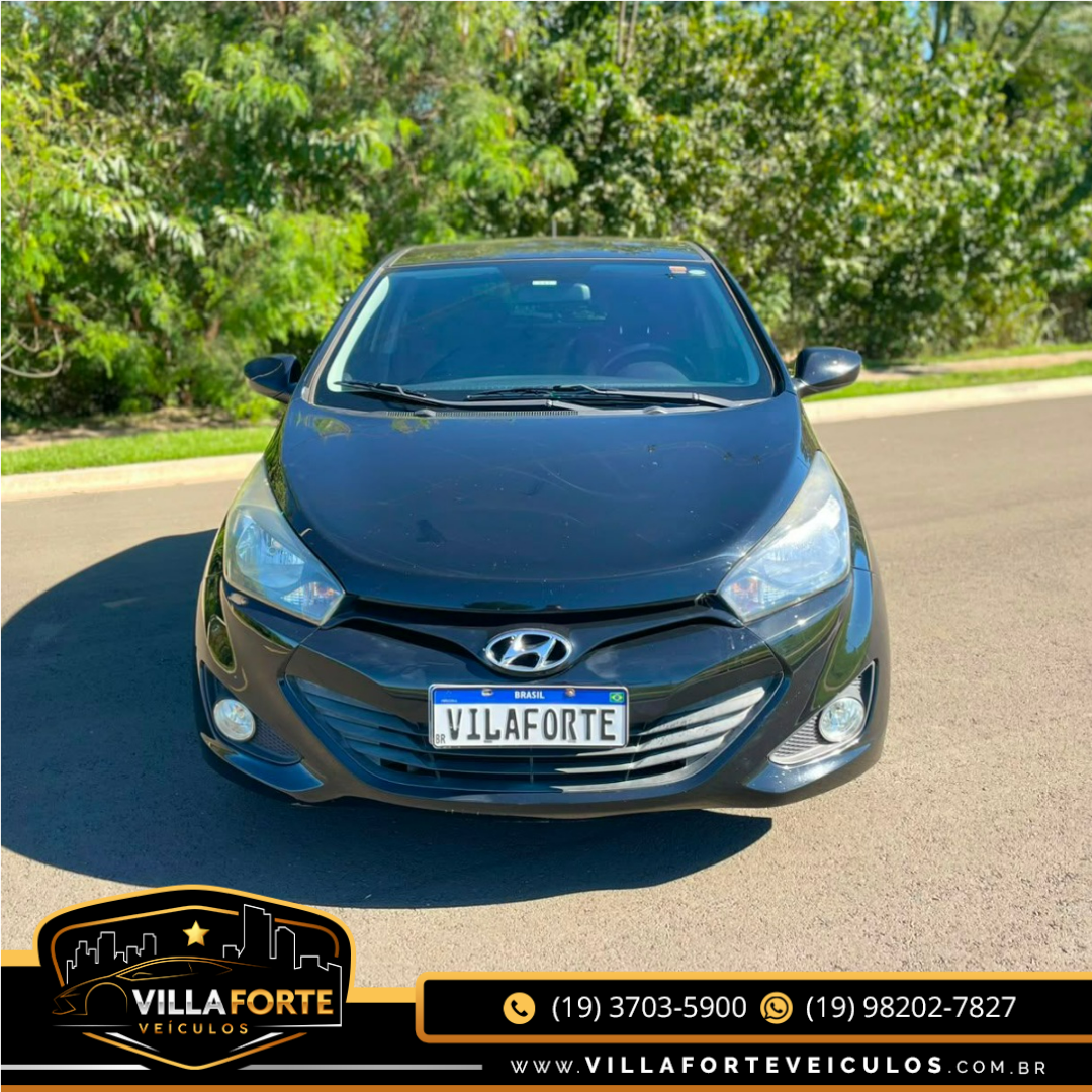 HYUNDAI HB 20 Hatch 1.6 16V 4P FLEX COMFORT PREMIUM