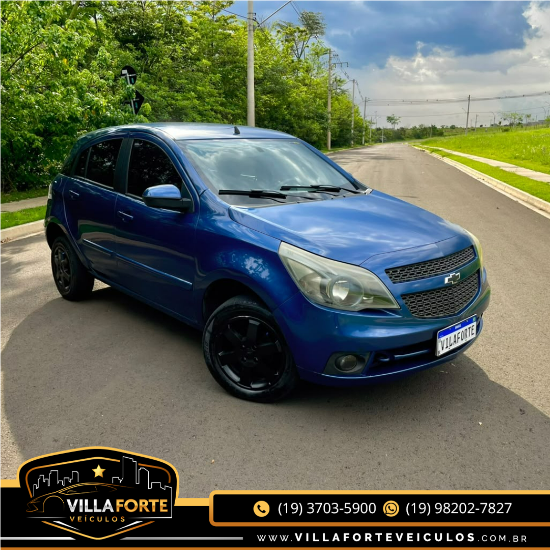 CHEVROLET Agile 1.4 4P LTZ FLEX