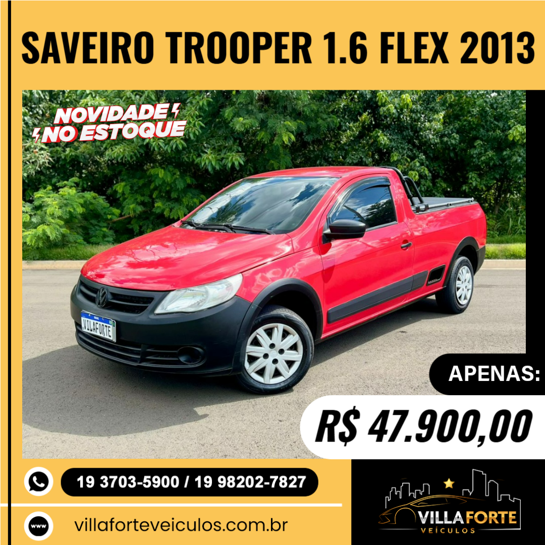 Saveiro 1.6 CS