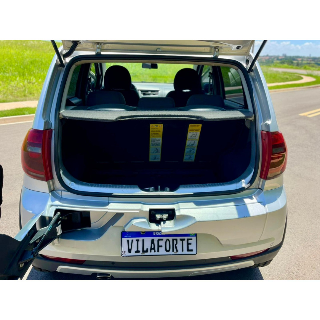 VOLKSWAGEN Crossfox 1.6 4P FLEX I-MOTION AUTOMATIZADO