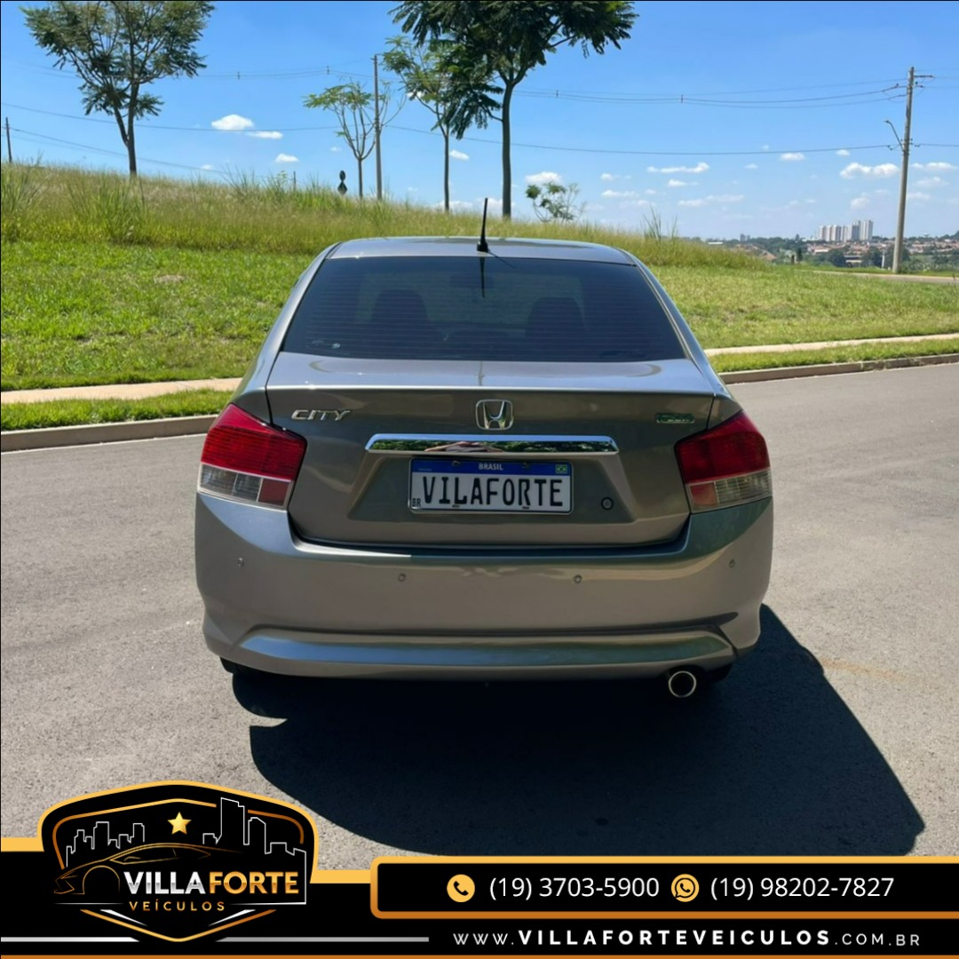 HONDA City Sedan 1.5 16V 4P EX FLEX AUTOMÁTICO