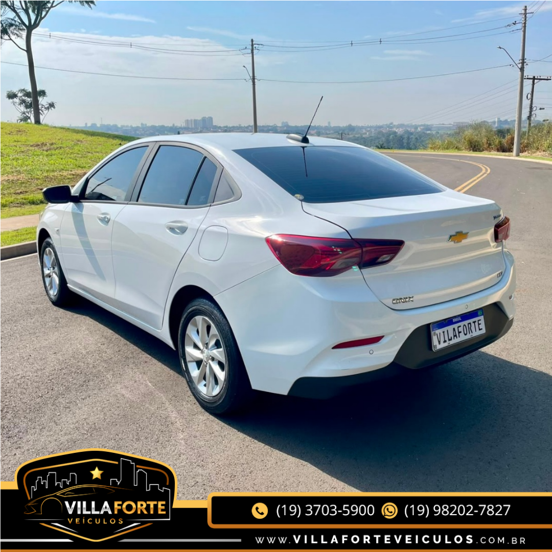 CHEVROLET Onix Sedan 1.0 4P FLEX LTZ PLUS TURBO AUTOMÁTICO