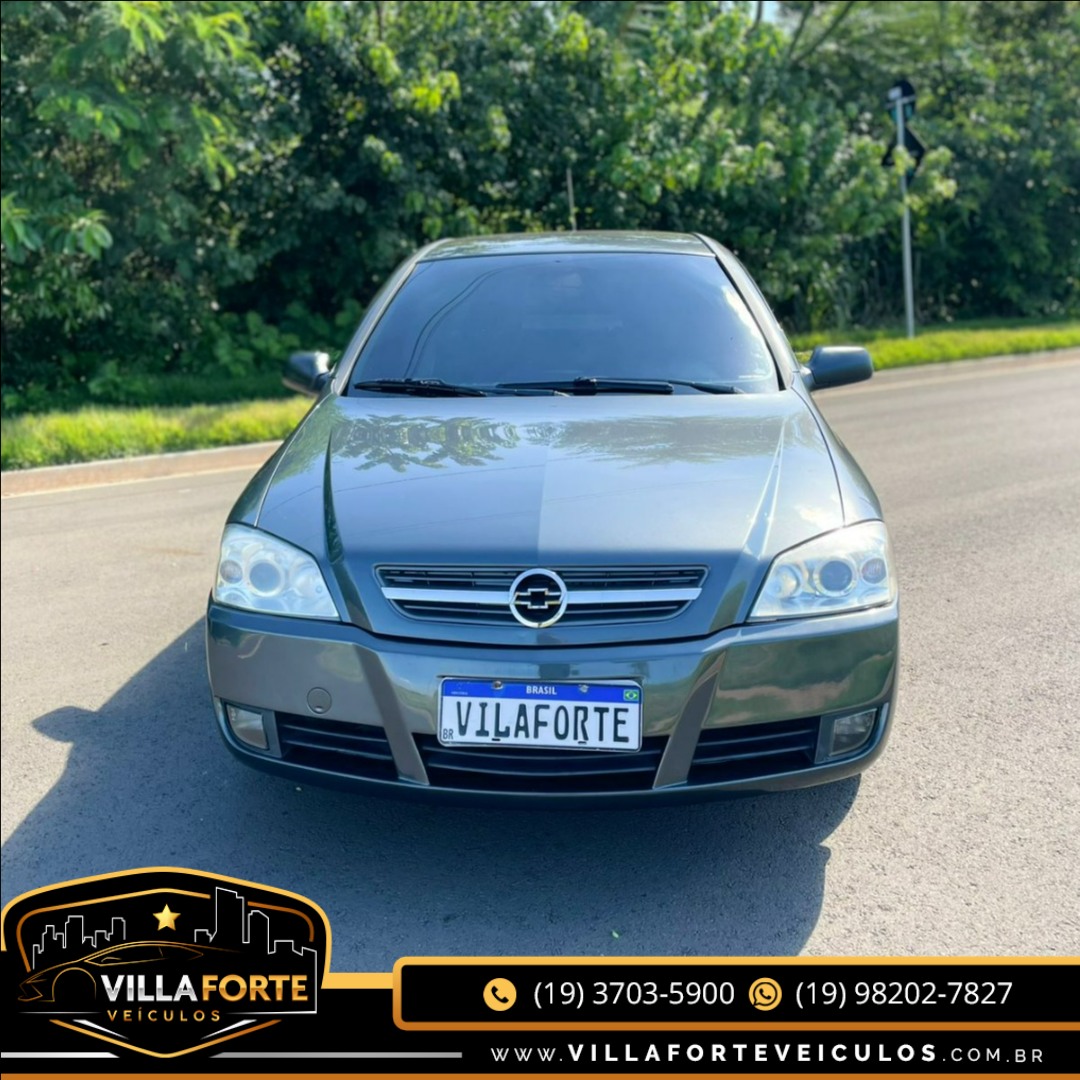 CHEVROLET Astra Sedan 2.0 4P FLEX ELEGANCE AUTOMÁTICO