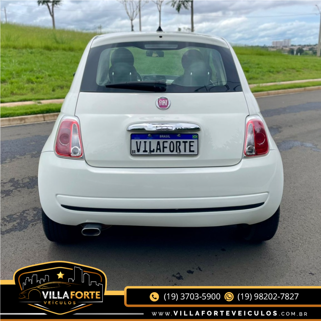 FIAT 500 1.4 FLEX CULT