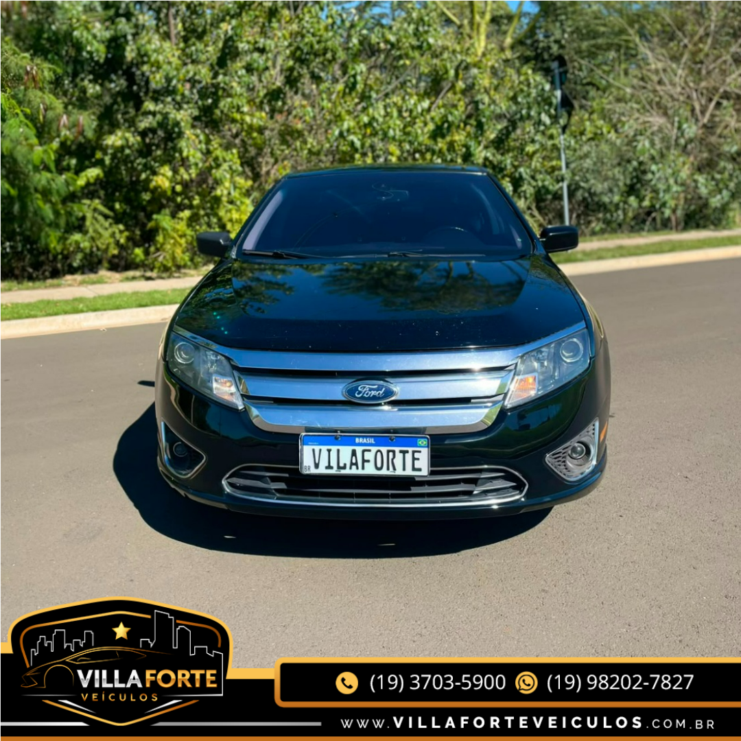 FORD Fusion 2.5 16V 4P SEL AUTOMÁTICO
