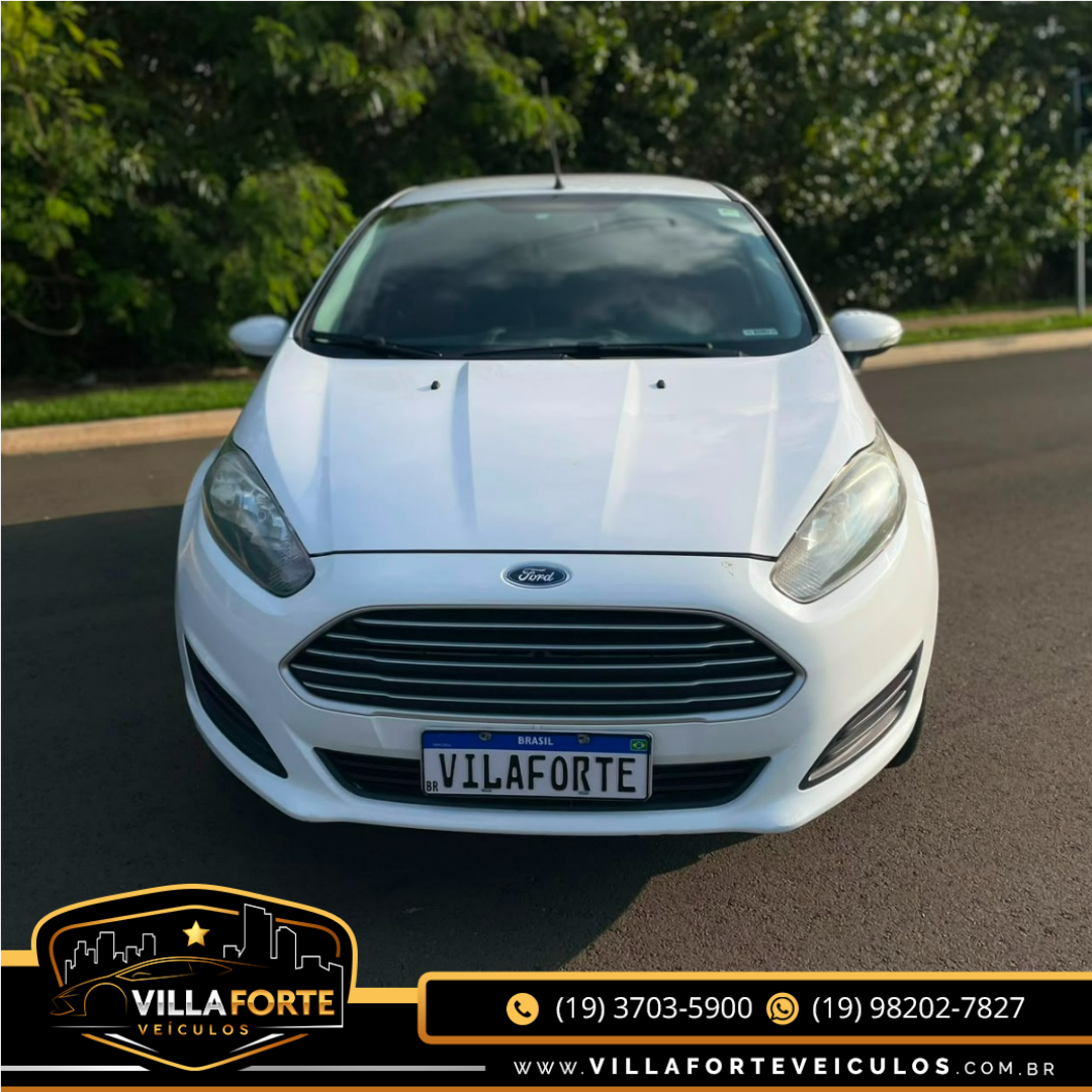 FORD Fiesta Hatch 1.6 4P SE FLEX