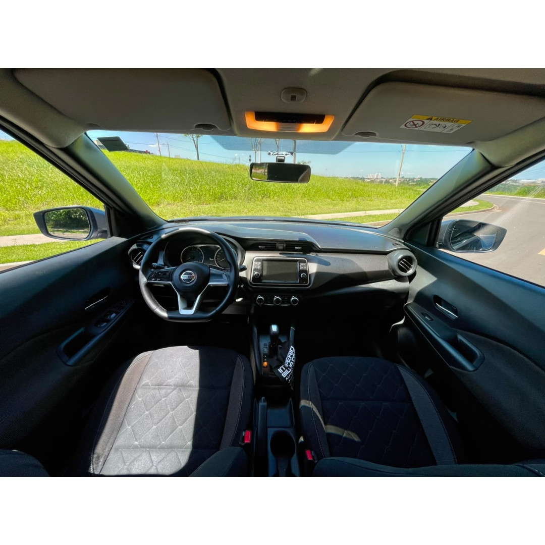 NISSAN Kicks 1.6 16V 4P FLEXSTART S X-TRONIC AUTOMÁTICO CVT