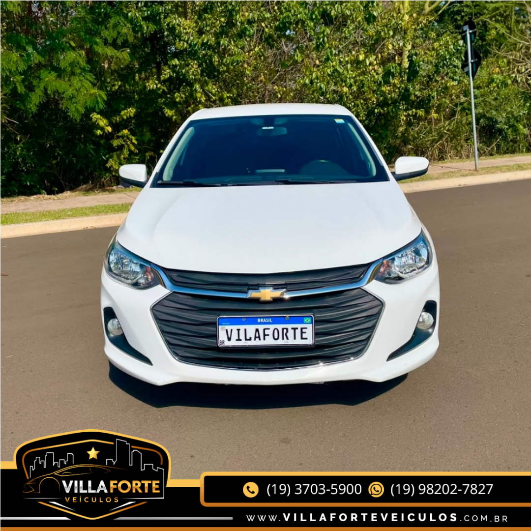 CHEVROLET Onix Sedan 1.0 4P FLEX LTZ PLUS TURBO AUTOMÁTICO
