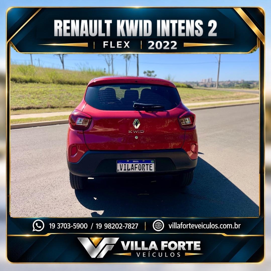 RENAULT Kwid 1.0 12V 4P SCE FLEX INTENSE