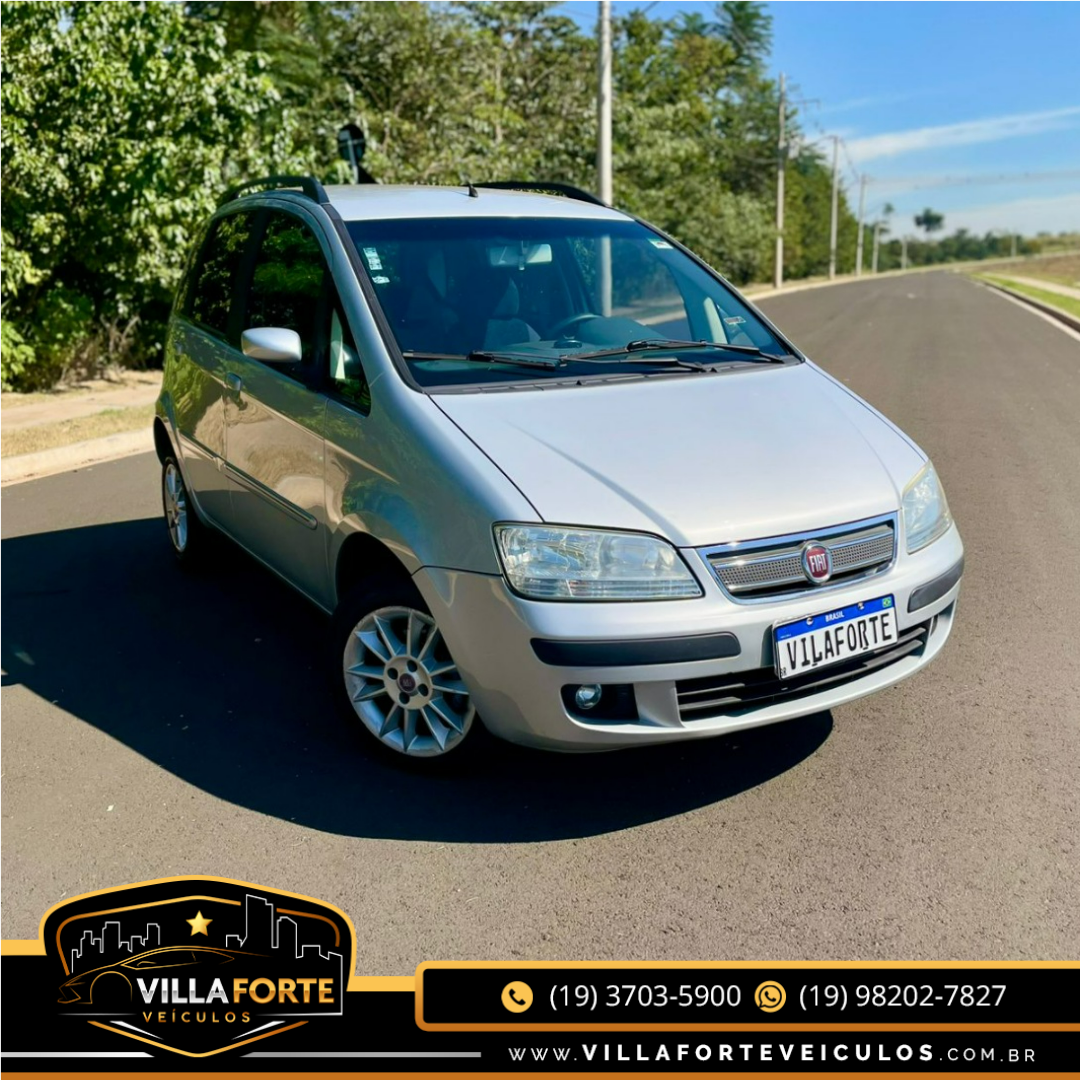 FIAT Idea 1.4 4P ELX FLEX