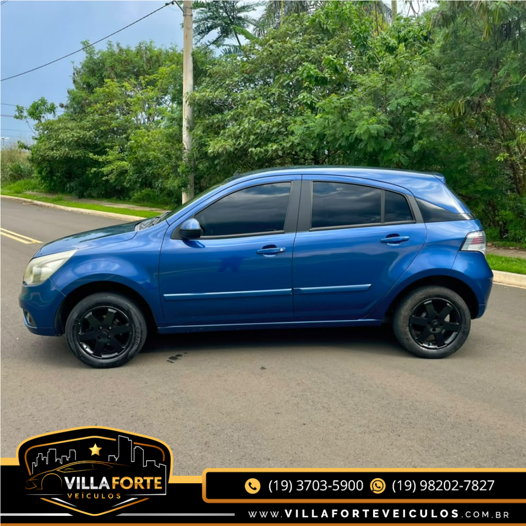 CHEVROLET Agile 1.4 4P LTZ FLEX