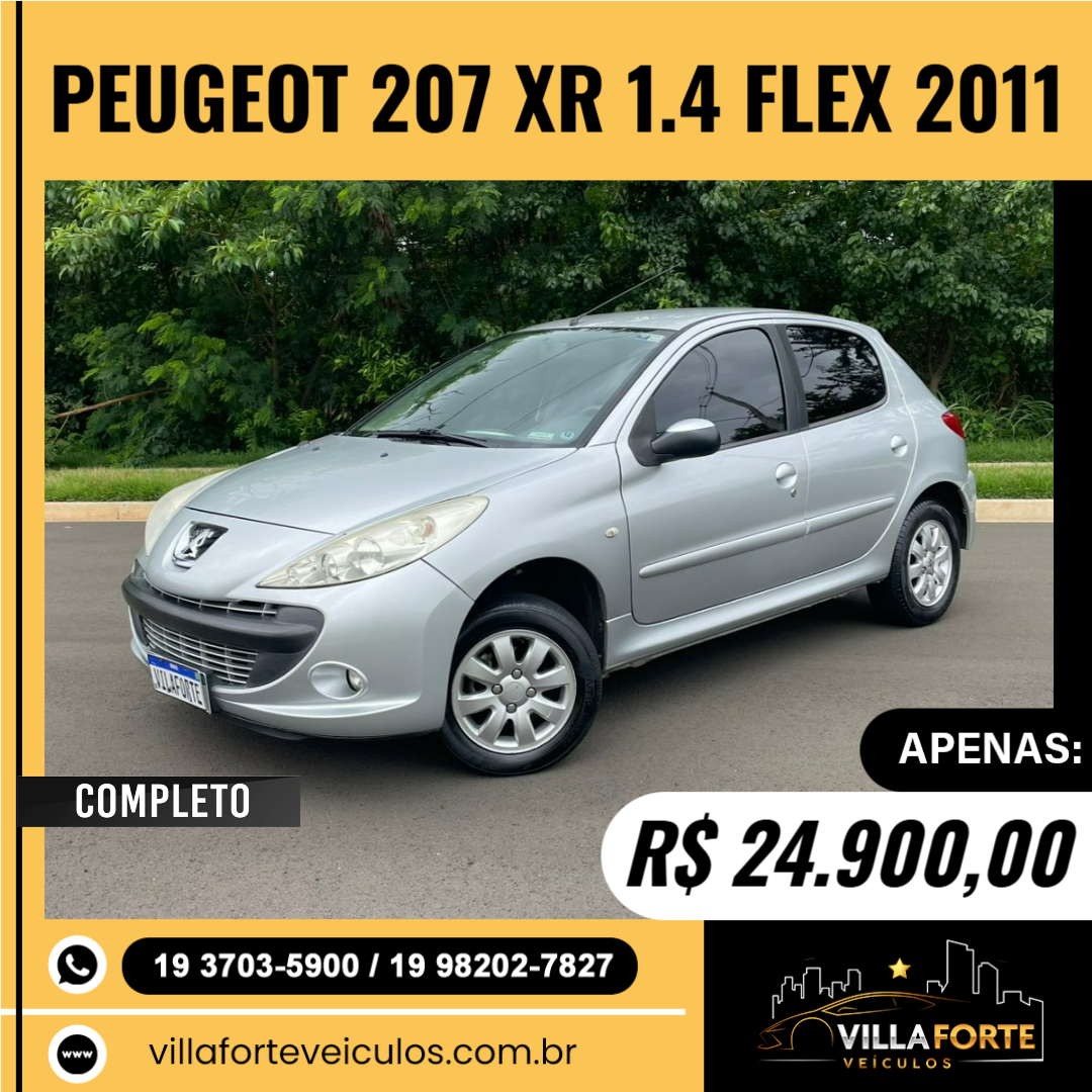 207 Hatch 1.4 4P XR FLEX