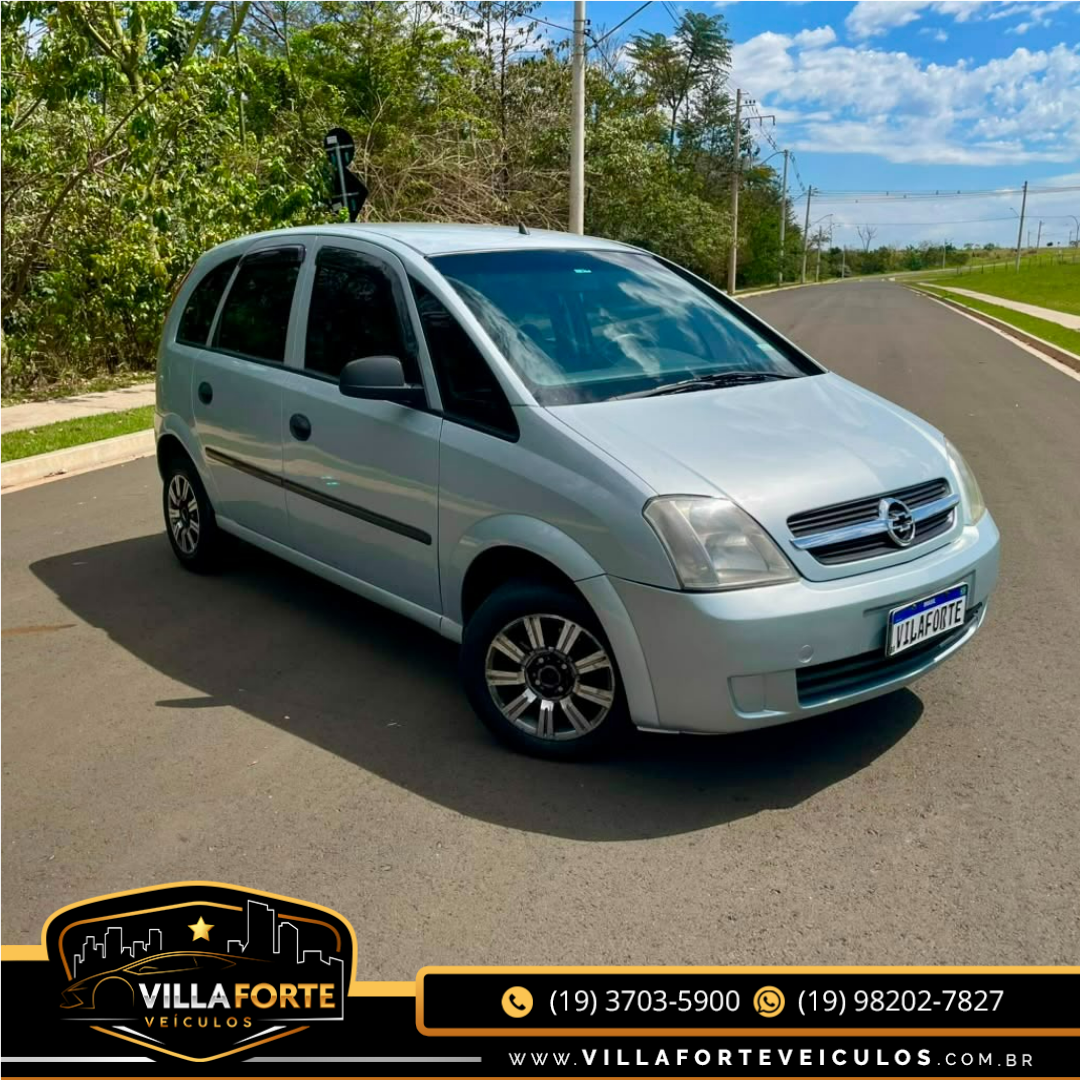 CHEVROLET Meriva 1.8 4P FLEX JOY