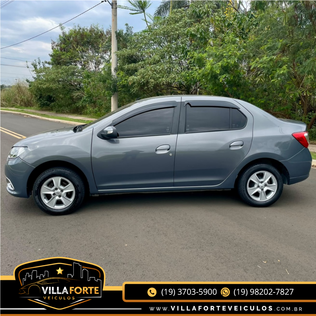 RENAULT Logan 1.6 4P FLEX DINAMIQUE EASY-R AUTOMATIZADO