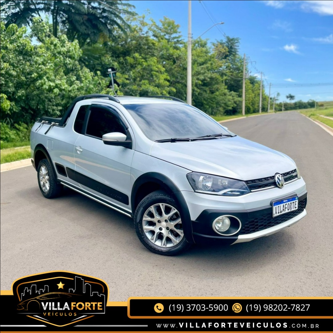 VOLKSWAGEN Saveiro 1.6 16V G6 CROSS CABINE ESTENDIDA FLEX