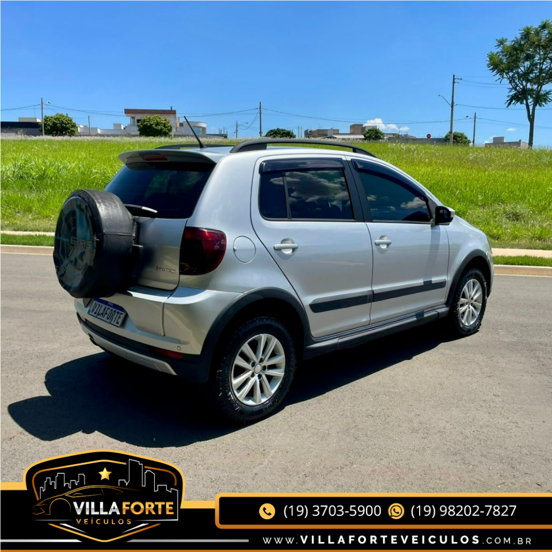 VOLKSWAGEN Crossfox 1.6 4P FLEX I-MOTION AUTOMATIZADO