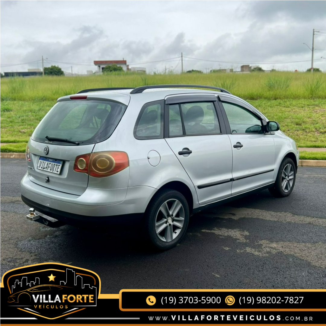 VOLKSWAGEN Space Fox 1.6 4P TREND FLEX