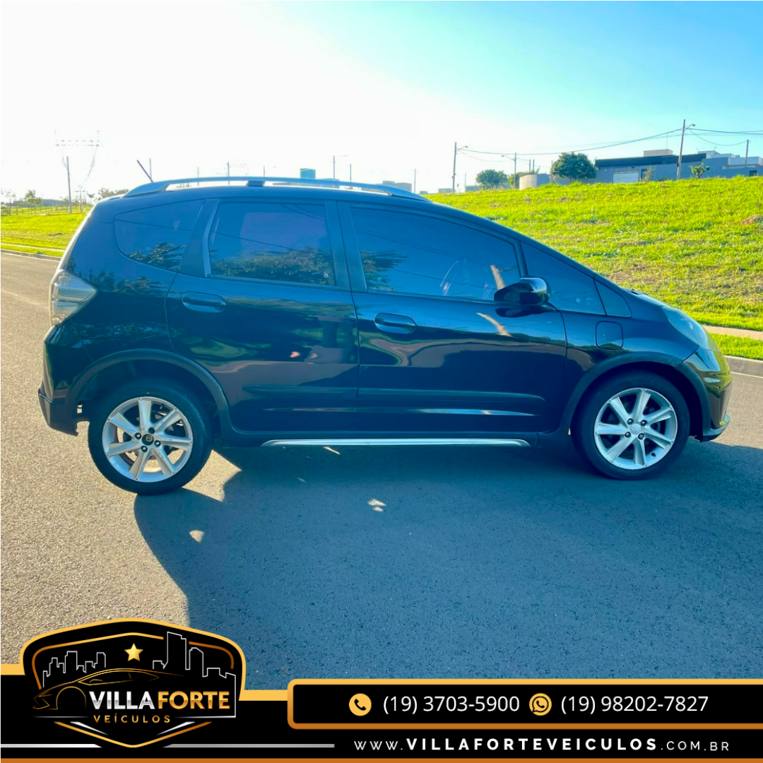 HONDA Fit 1.5 16V 4P TWIST FLEX AUTOMÁTICO