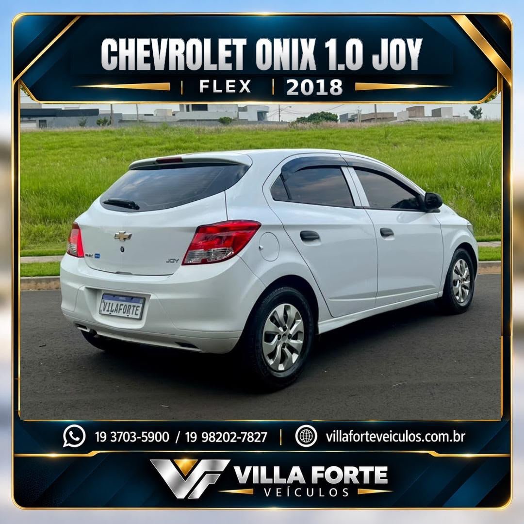 CHEVROLET Onix Hatch 1.0 4P FLEX JOY