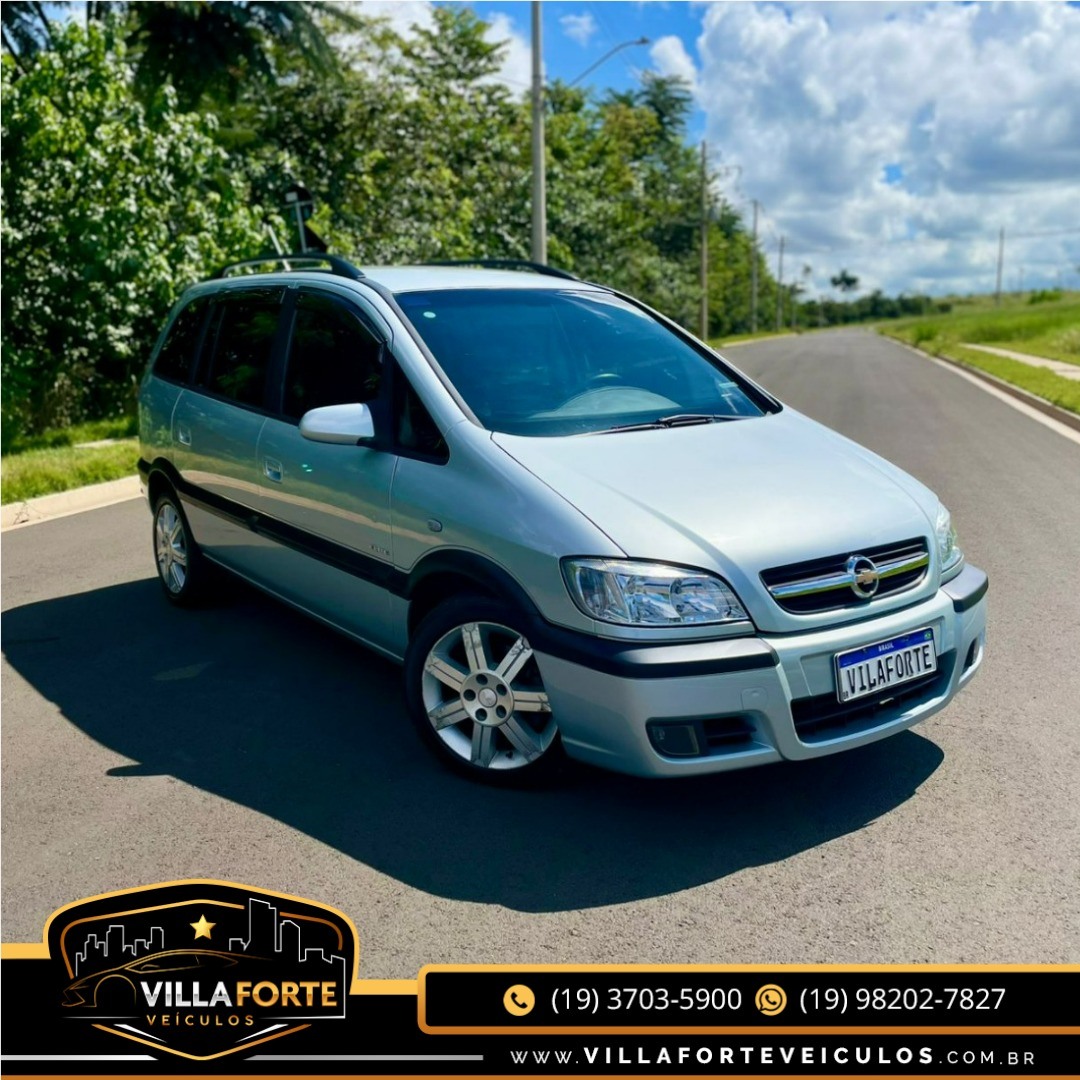 CHEVROLET Zafira 2.0 4P ELITE FLEX 7 LUGARES AUTOMÁTICO
