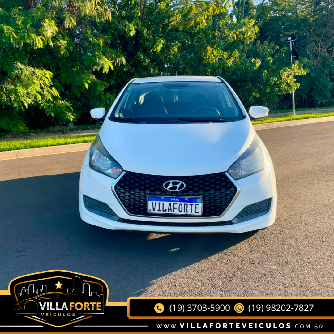 HYUNDAI HB 20 Hatch 1.0 12V 4P FLEX UNIQUE