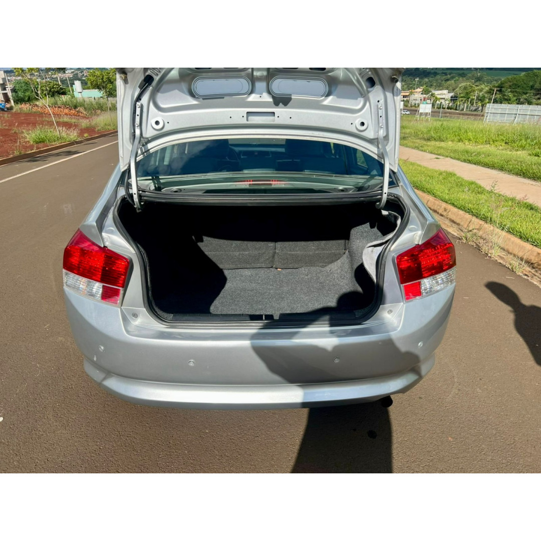 HONDA City Sedan 1.5 16V 4P LX FLEX AUTOMÁTICO