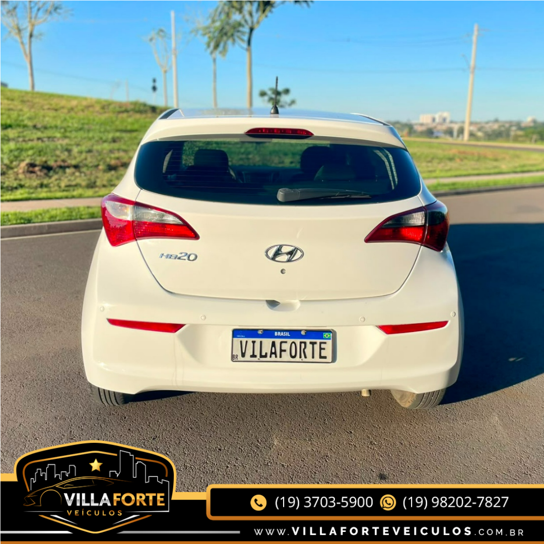 HYUNDAI HB 20 Hatch 1.0 12V 4P FLEX UNIQUE