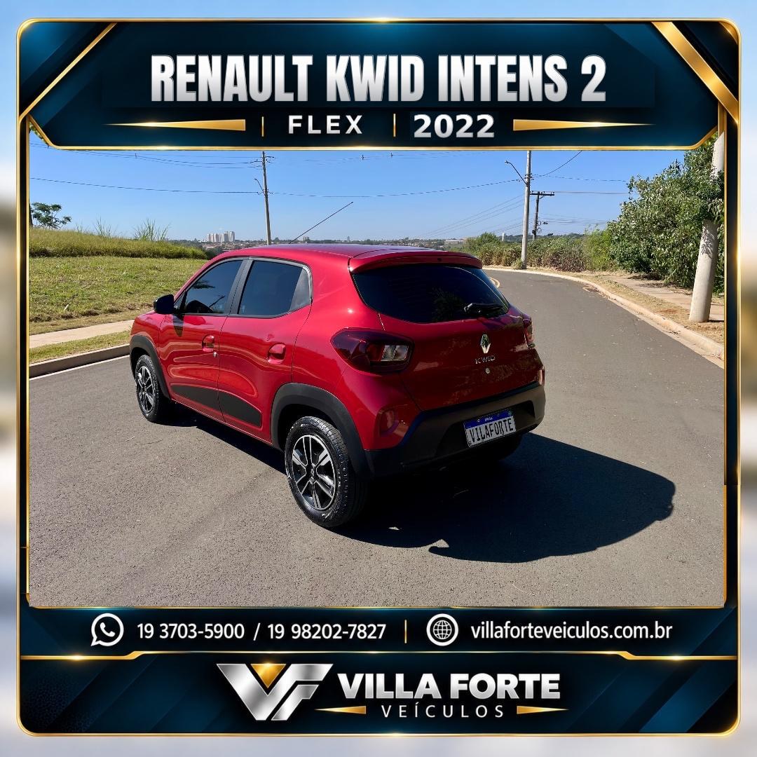 RENAULT Kwid 1.0 12V 4P SCE FLEX INTENSE