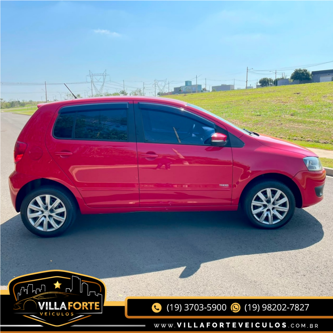 VOLKSWAGEN Fox 1.0 4P FLEX