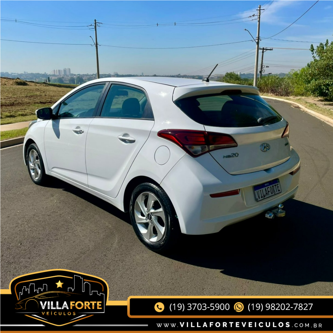 HYUNDAI HB 20 Hatch 1.6 16V 4P FLEX COMFORT PLUS AUTOMÁTICO