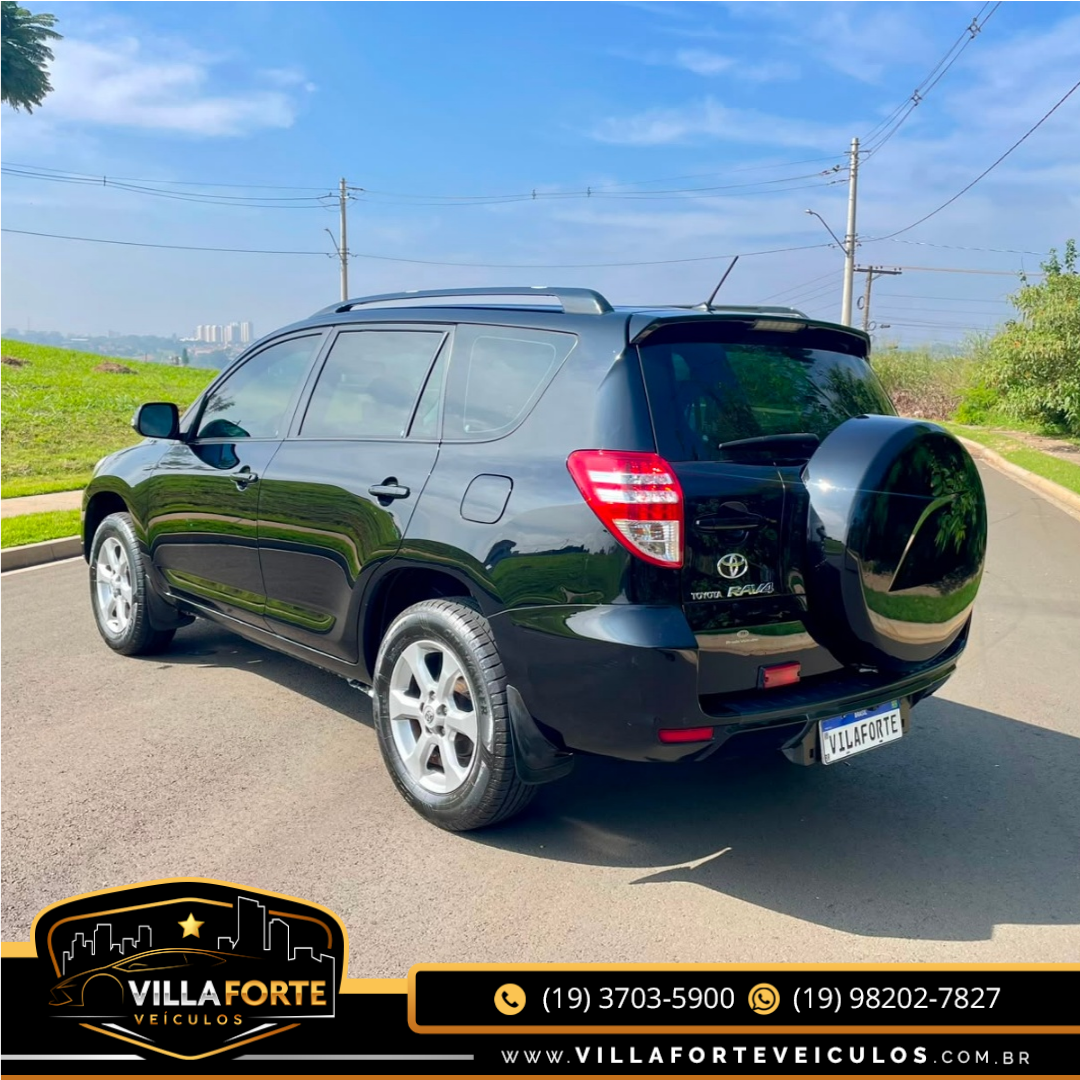 TOYOTA RAV 4 2.4 16V 4P AUTOMÁTICO