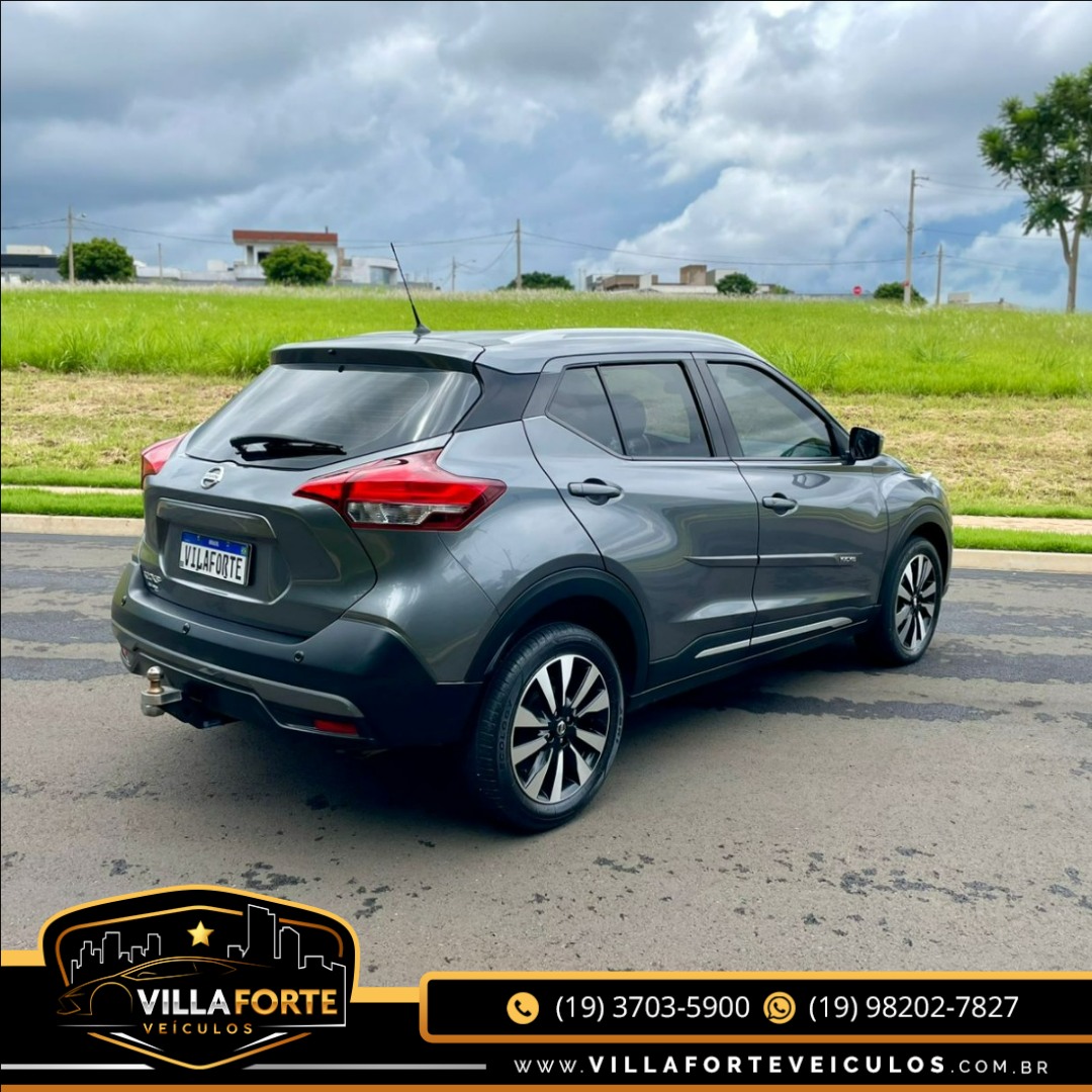 NISSAN Kicks 1.6 16V 4P FLEX SV X-TRONIC AUTOMÁTICO CVT