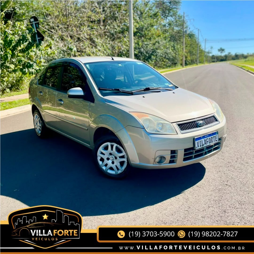 FORD Fiesta Sedan 1.6 4P FLEX