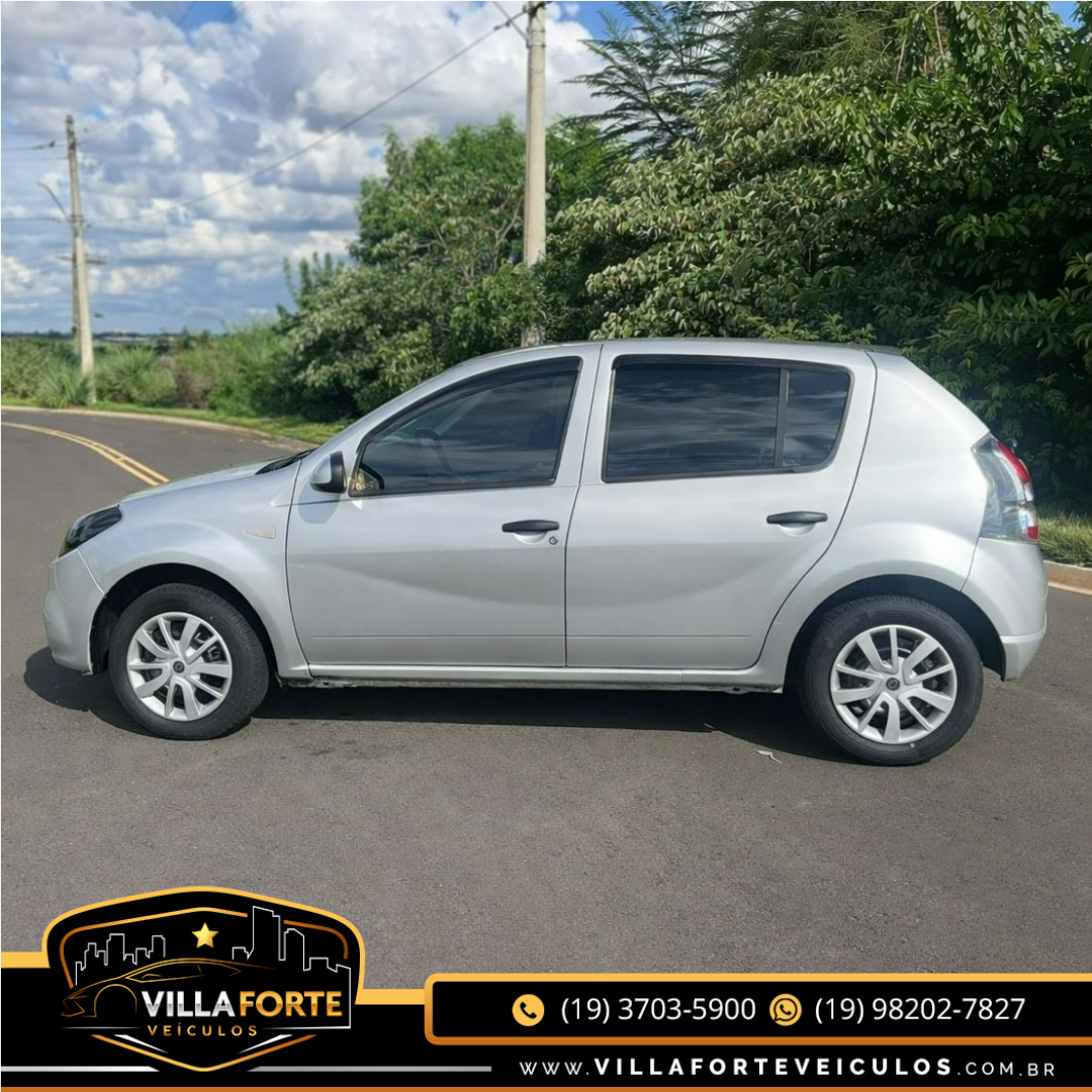 RENAULT Sandero 1.6 16V 4P FLEX SCE EXPRESSION