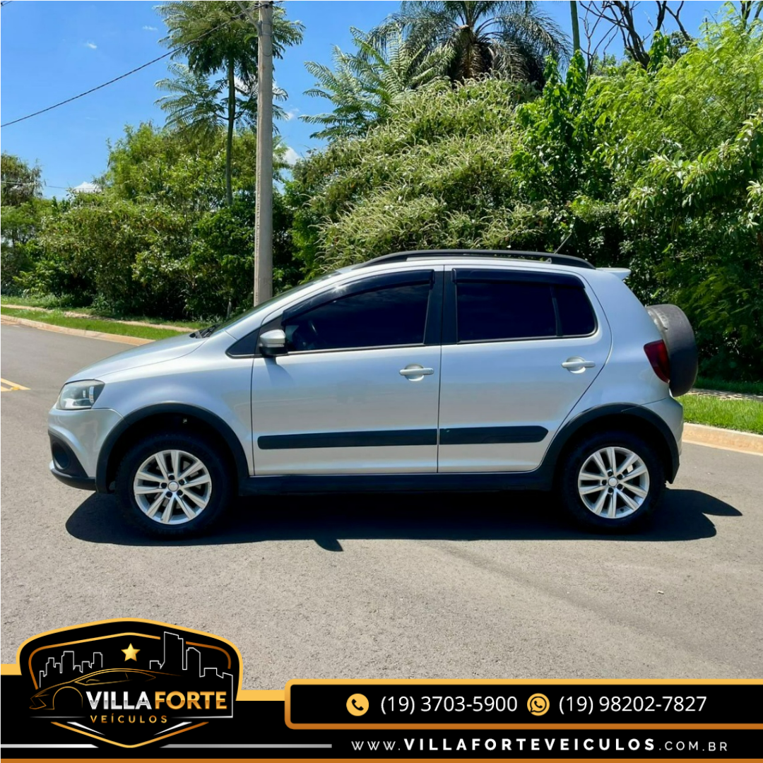 VOLKSWAGEN Crossfox 1.6 4P FLEX I-MOTION AUTOMATIZADO