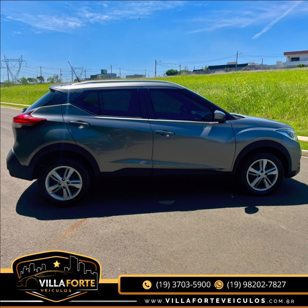 NISSAN Kicks 1.6 16V 4P FLEXSTART S X-TRONIC AUTOMÁTICO CVT