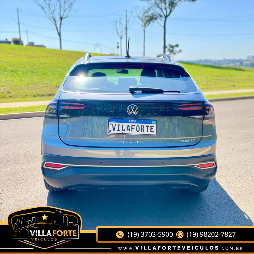 VOLKSWAGEN Nivus 1.0 4P FLEX 200 TSI COMFORTLINE AUTOMÁTICO