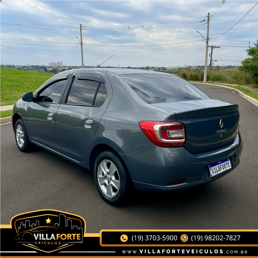 RENAULT Logan 1.6 4P FLEX DINAMIQUE EASY-R AUTOMATIZADO