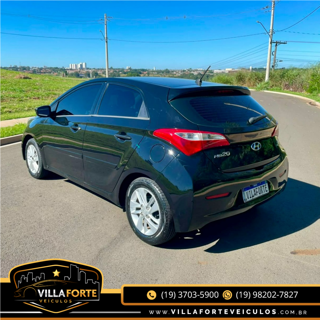 HYUNDAI HB 20 Hatch 1.6 16V 4P FLEX COMFORT PREMIUM