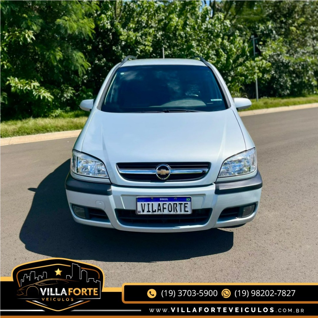 CHEVROLET Zafira 2.0 4P ELITE FLEX 7 LUGARES AUTOMÁTICO