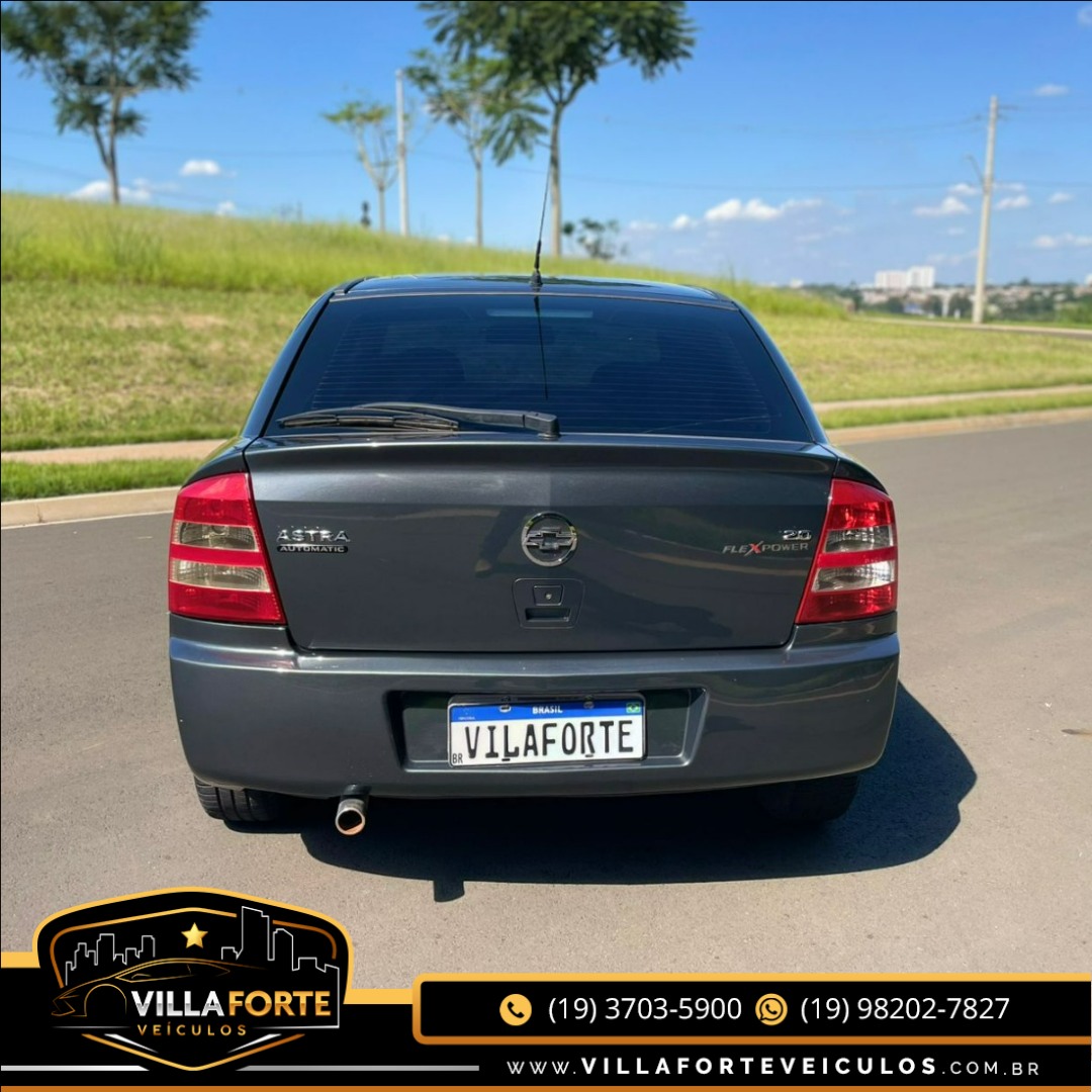 CHEVROLET Astra Sedan 2.0 4P FLEX ELEGANCE AUTOMÁTICO