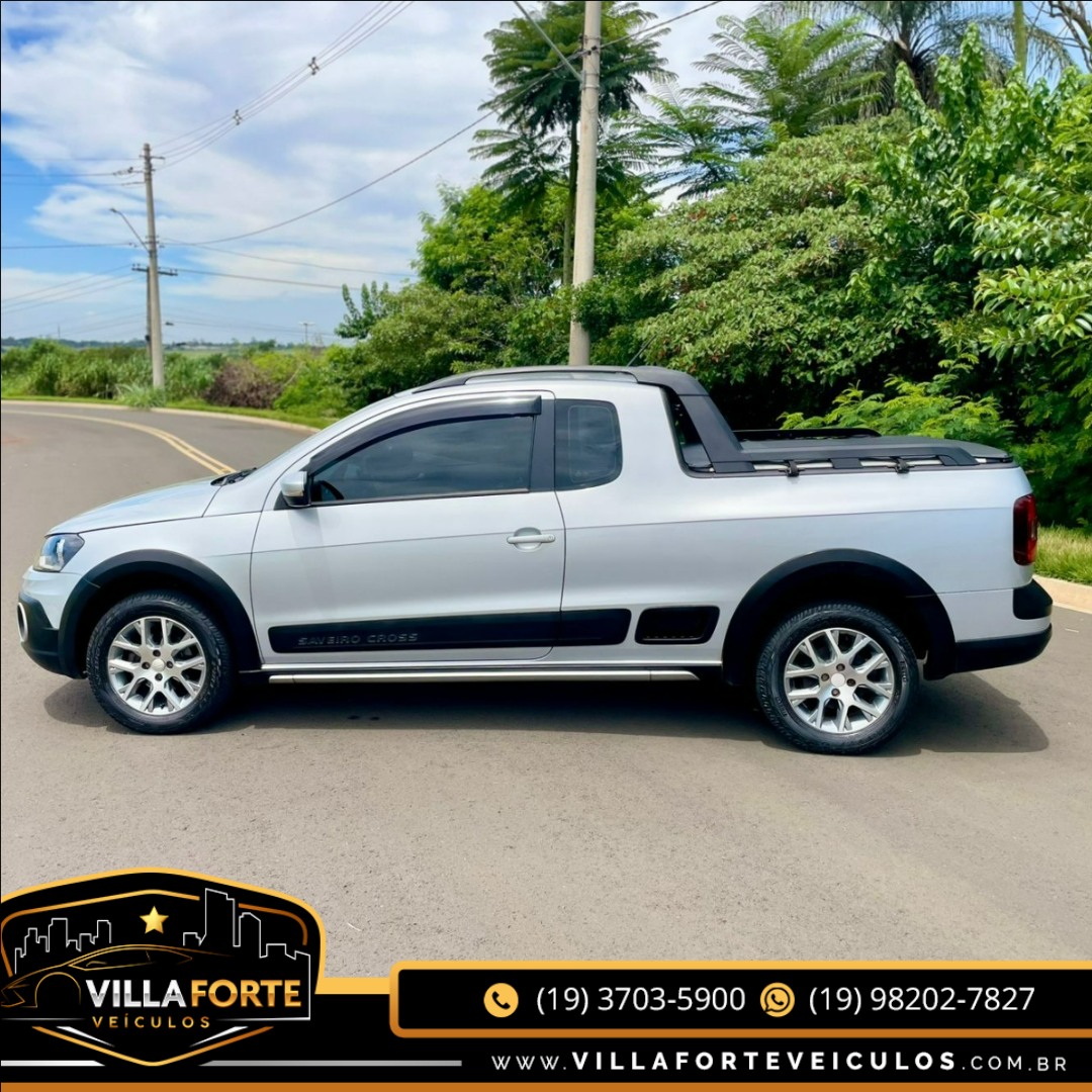 VOLKSWAGEN Saveiro 1.6 16V G6 CROSS CABINE ESTENDIDA FLEX